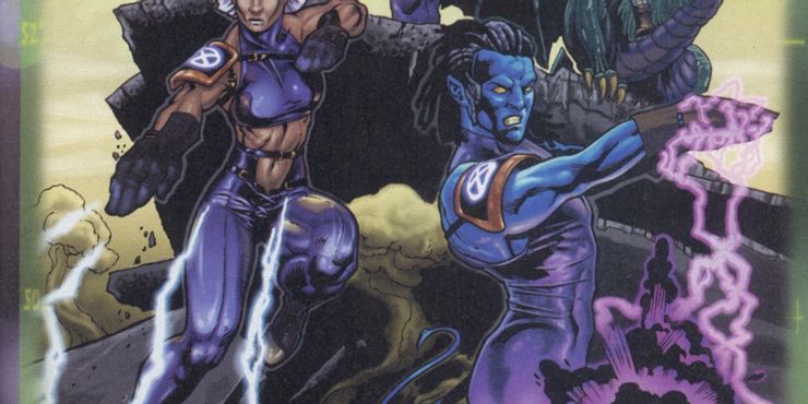 El futuro hijo de Nightcrawler convierte su poder de teletransportación en un arma mortal 2 El futuro hijo de Nightcrawler convierte su poder de teletransportacion.5