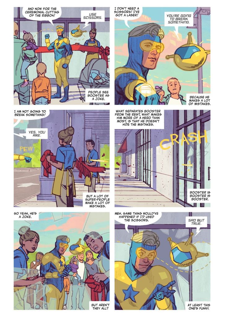El héroe más reído de DC expone una verdad brutal sobre sus héroes 2 El heroe mas reido de DC expone una verdad brutal.5