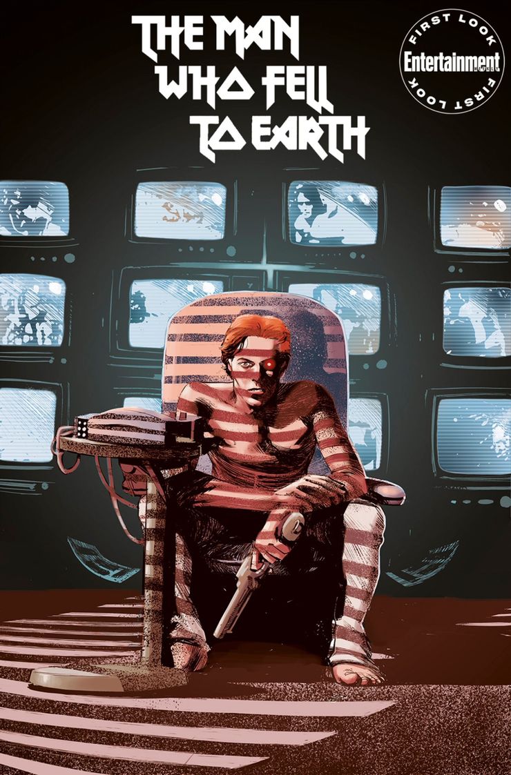 El hombre que cayó a la tierra de David Bowie obtiene una novela gráfica antes del nuevo espectáculo 2 El hombre que cayo a la tierra de David Bowie.5