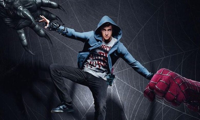 El increíble póster de un fan de Spider-Man 3 recrea una icónica escena de dibujos animados 1 El increíble póster de un fan de Spider-Man 3 recrea una icónica escena de dibujos animados