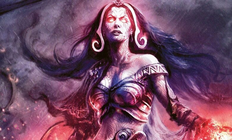 El nigromante favorito de los fanáticos de MTG toma el centro de atención en una nueva serie de cómics 1 El nigromante favorito de los fanáticos de MTG toma el centro de atención en una nueva serie de cómics
