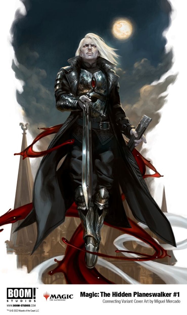 El nigromante favorito de los fanáticos de MTG toma el centro de atención en una nueva serie de cómics 2 El nigromante favorito de los fanaticos de MTG toma el.5