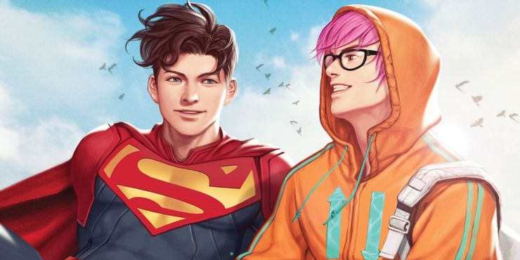 El novio de Superman finalmente revela su nombre de superhéroe 2 El novio de Superman finalmente revela su nombre de superheroe.5