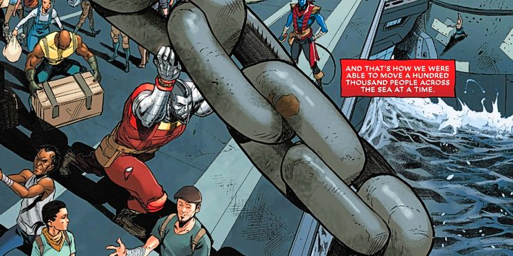 El nuevo aspecto pirata de Colossus demuestra que sigue siendo la trampa de sed más grande de Marvel 2 El nuevo aspecto pirata de Colossus demuestra que sigue siendo.5