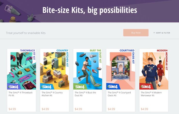 El nuevo kit de Sims 4 será ropa de calle de carnaval, por fuga 2 El nuevo kit de Sims 4 sera ropa de calle.5