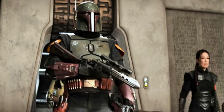 El nuevo nombre de Slave 1 revelado por Boba Fett Star 2 El nuevo nombre de Slave 1 revelado por Boba Fett.5