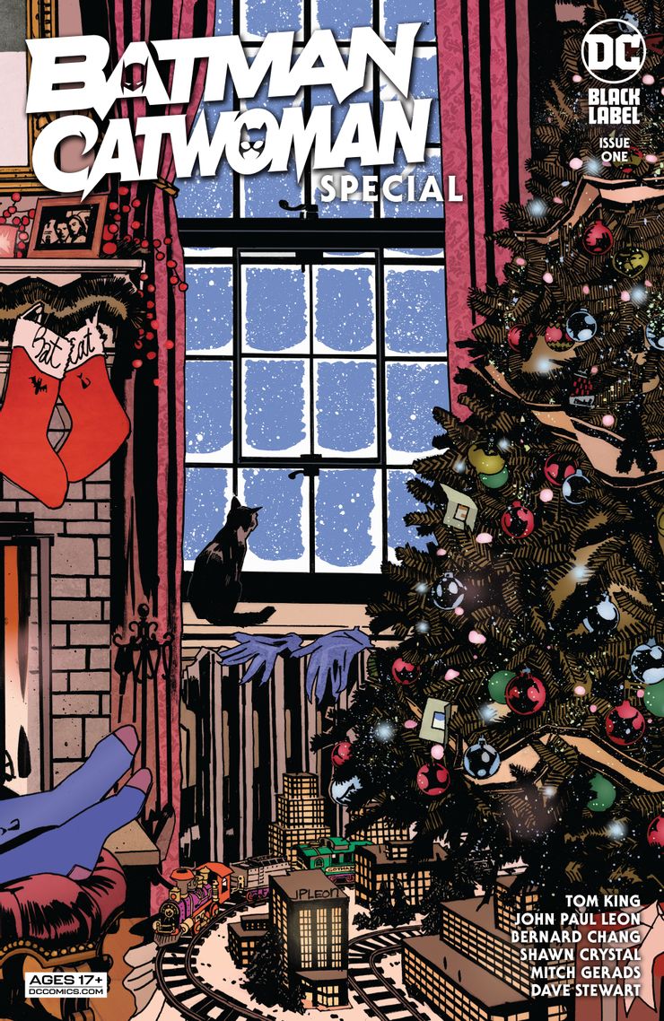 El nuevo origen secreto de Batman y Catwoman acaba de cambiar su historia para siempre 2 El nuevo origen secreto de Batman y Catwoman acaba de.5