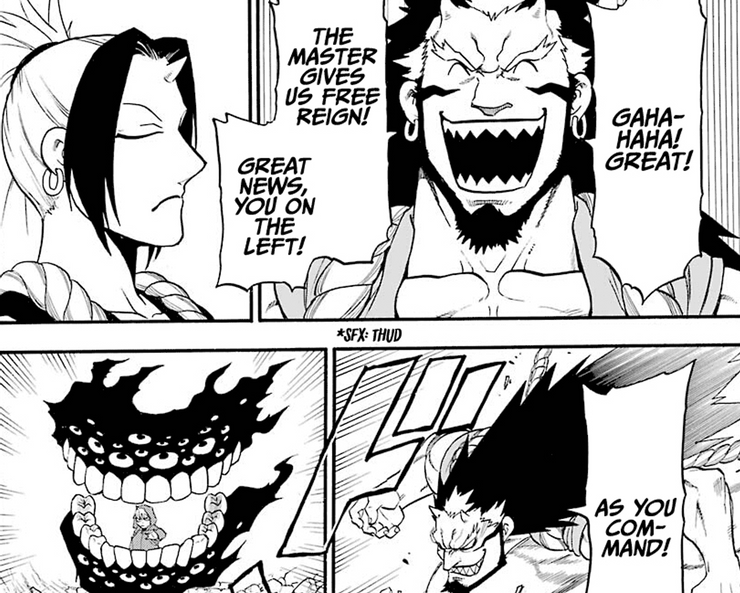 El nuevo protagonista de manga del creador de FMA es mucho más imprudente que Ed 2 El nuevo protagonista de manga del creador de FMA es.5