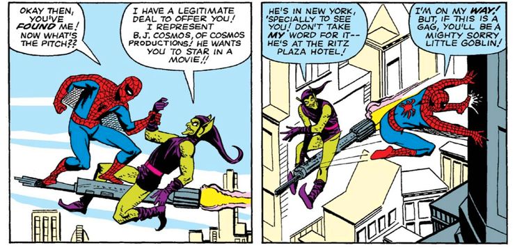 El (peor) planeador original de Green Goblin ha sido borrado de la historia 2 El peor planeador original de Green Goblin ha sido borrado.5