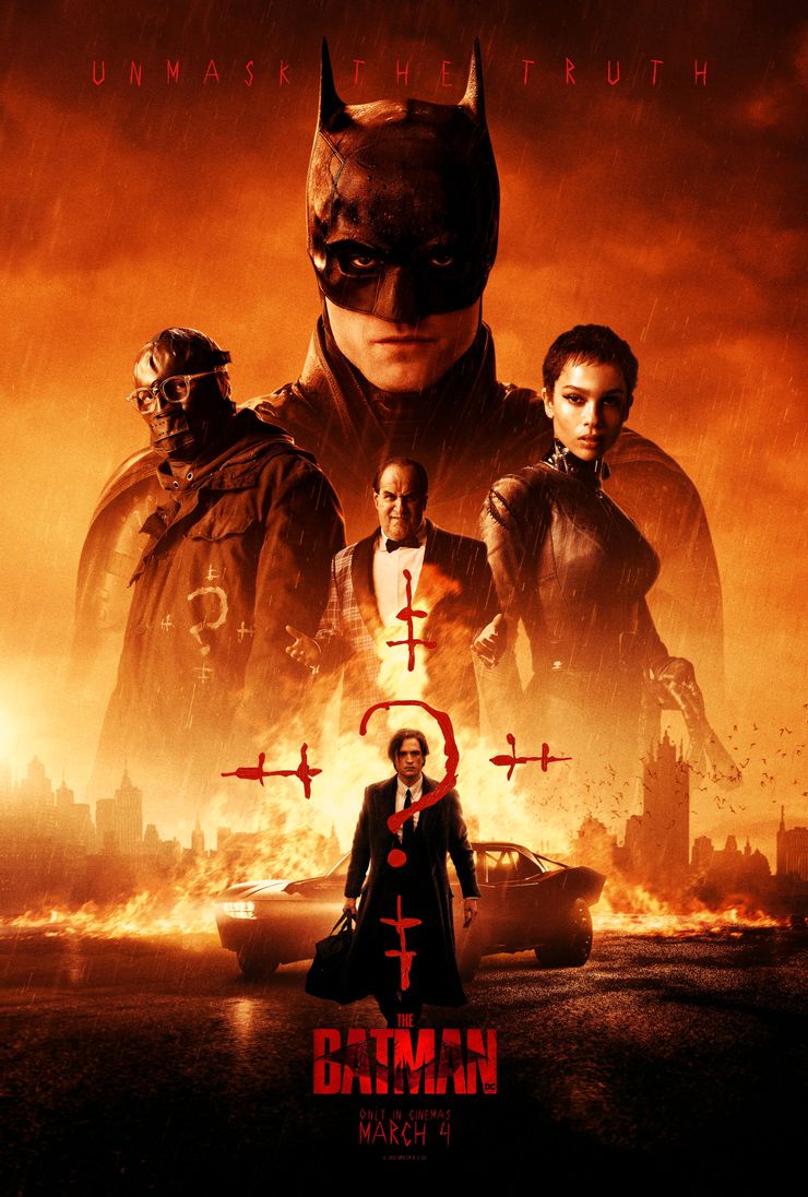 El póster de Batman da una mirada clara a Riddler, Penguin y Catwoman 2 El poster de Batman da una mirada clara a Riddler.5