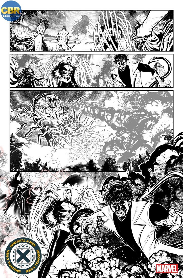 El primer vistazo de Immortal X-Men les da a los mutantes sus próximos disfraces icónicos 2 El primer vistazo de Immortal X Men les da a los.5