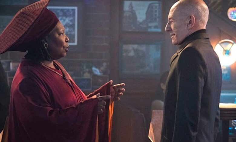 El regreso de Star Trek de Whoopi Goldberg confirmado por Picard Season 2 Image 1 El regreso de Star Trek de Whoopi Goldberg confirmado por Picard Season 2 Image