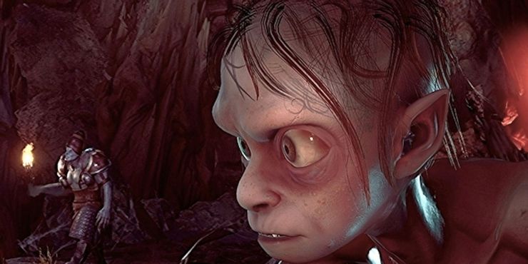 LOTR: Gollum puede explorar tramas que las películas se apresuraron o se saltaron 2 El senor de los anillos Gollum funciona mejor si no.5