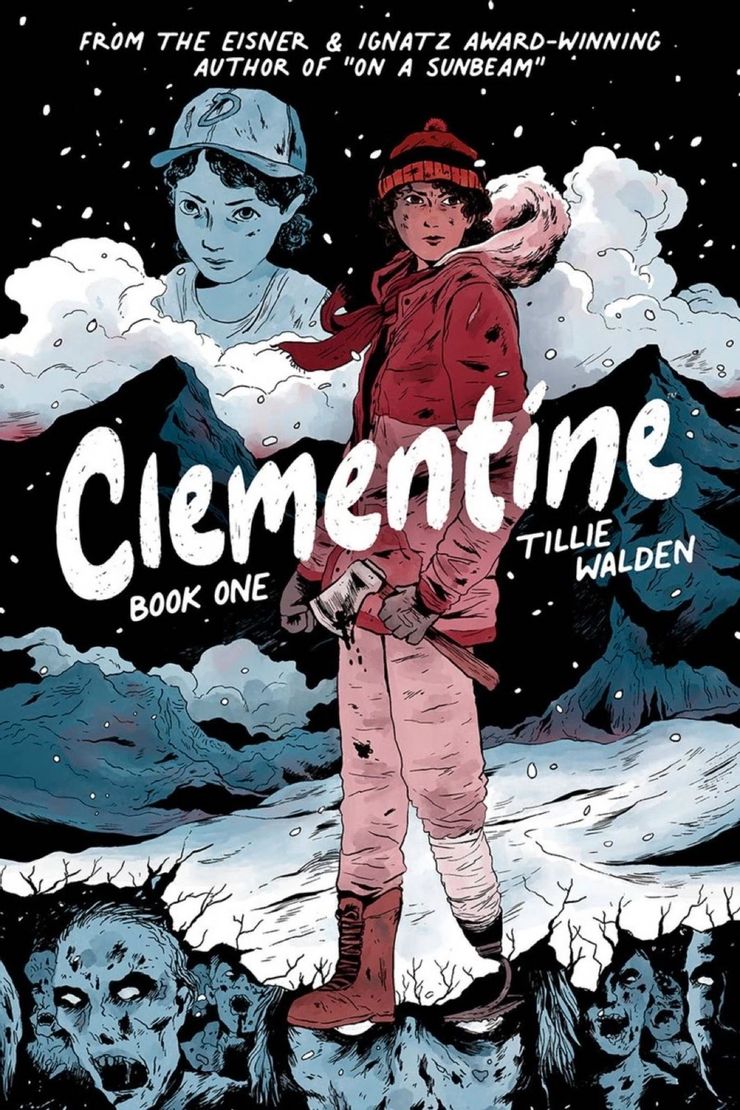 El tráiler del cómic Clementine, el spin-off de Walking Dead, mezcla a YA con zombis 2 El trailer del comic Clementine el spin off de Walking Dead.5