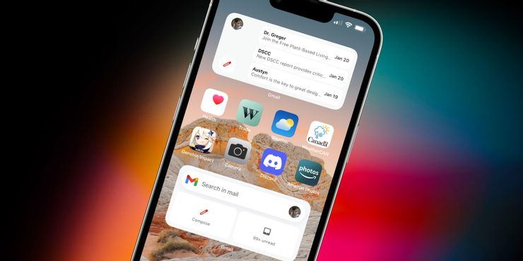 El widget de iOS de Gmail podría valer la pena después de la última actualización 2 El widget de iOS de Gmail podria valer la pena.5