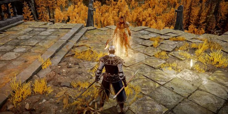 Elden Ring puede reinventar por completo el sistema de gestos de Dark Souls 2 Elden Ring puede reinventar por completo el sistema de gestos.5