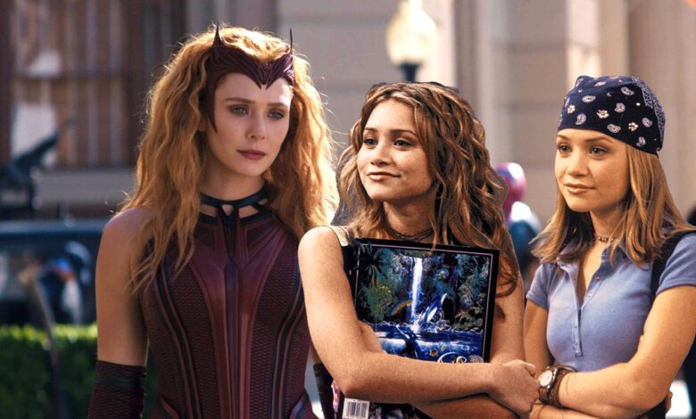 Elizabeth Olsen tiene una respuesta perfecta a la pregunta de los paparazzi sobre sus hermanas 1 Elizabeth Olsen tiene una respuesta perfecta a la pregunta de los paparazzi sobre sus hermanas