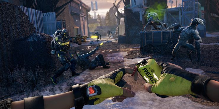 En qué se diferencia Rainbow Six Extraction de Siege 3 En que se diferencia Rainbow Six Extraction de Siege.5