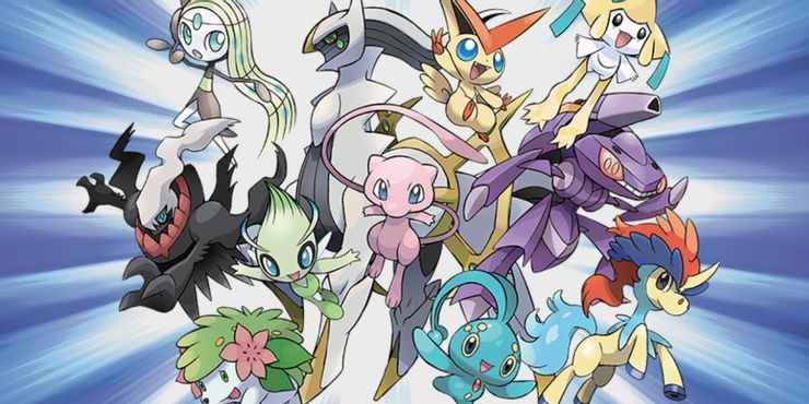 En qué se diferencian los Pokémon legendarios y los Pokémon míticos 2 En que se diferencian los Pokemon legendarios y los Pokemon.5