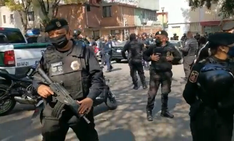 Enfrentamiento en Azcapotzalco deja cuatro muertos; dos eran policías