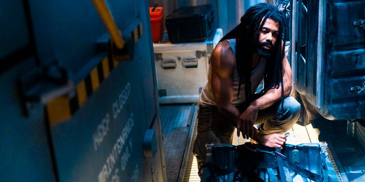 Entrevista a Daveed Diggs y Katie McGuinness: Temporada 3 de Snowpiercer 2 Entrevista a Daveed Diggs y Katie McGuinness Temporada 3 de.5