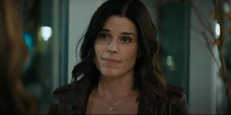 Cada personaje y actor que regresa en Scream 2022 2 Entrevista a David Arquette y Neve Campbell Scream.5