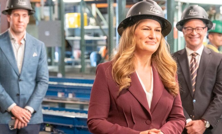 Entrevista de Ana Gasteyer y Justin Spitzer: Temporada 1 de American Auto 1 Entrevista de Ana Gasteyer y Justin Spitzer: Temporada 1 de American Auto