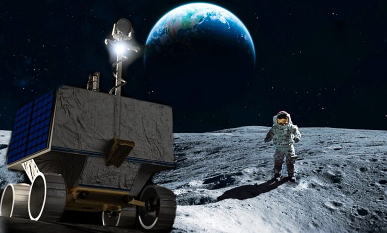 Estas ruedas para el Moon Rover de la NASA son diferentes a todo lo que se hizo antes 1 Estas ruedas para el Moon Rover de la NASA son diferentes a todo lo que se hizo antes
