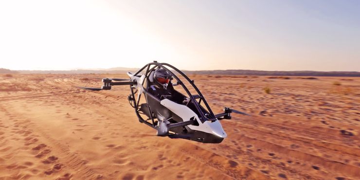 Este auto volador no requiere licencia ni experiencia de vuelo 2 Este auto volador no requiere licencia ni experiencia de vuelo.5