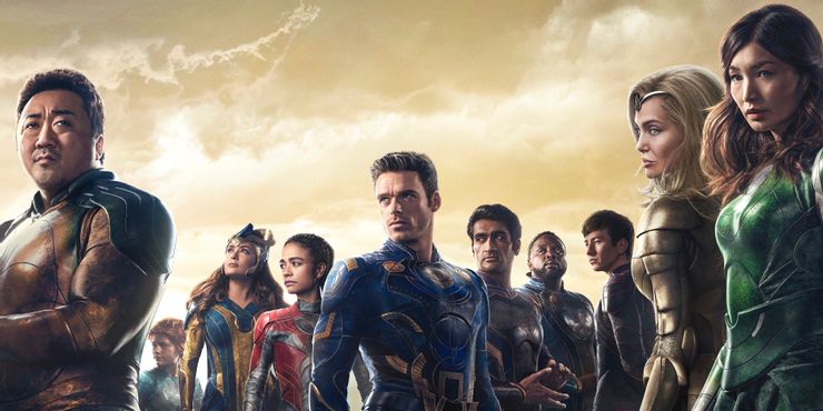 Eternals rompe récord para el mayor debut de una película de MCU en Disney+ 2 Eternals rompe record para el mayor debut de una pelicula.5