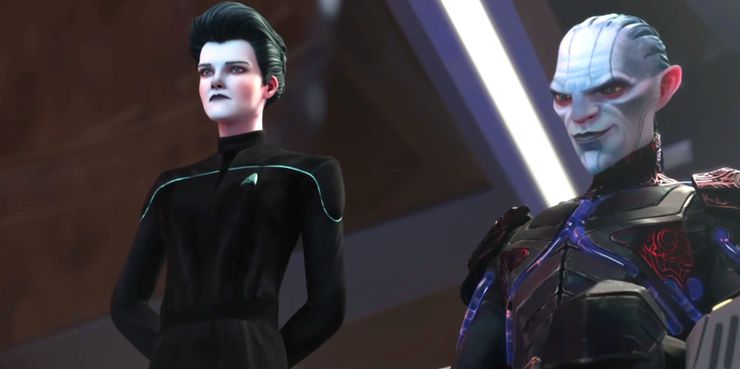 Evil Janeway de Star Trek puede ser el nuevo enemigo de Starfleet 2 Evil Janeway de Star Trek puede ser el nuevo enemigo.5