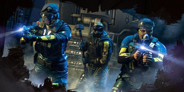 Extracción de Rainbow Six: cómo desbloquear máscaras para operadores (la forma rápida) 2 Extraccion de Rainbow Six como desbloquear mascaras para operadores la.5