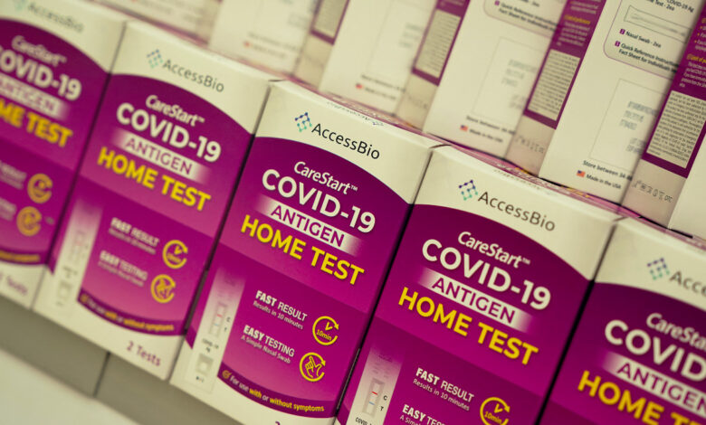 Farmacias en Brasil podrán vender autotest para Covid-19