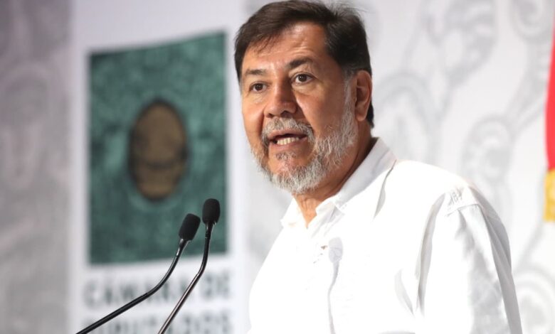 Fernández Noroña da positivo nuevamente a Covid-19 1 Fernández Noroña da positivo nuevamente a Covid-19