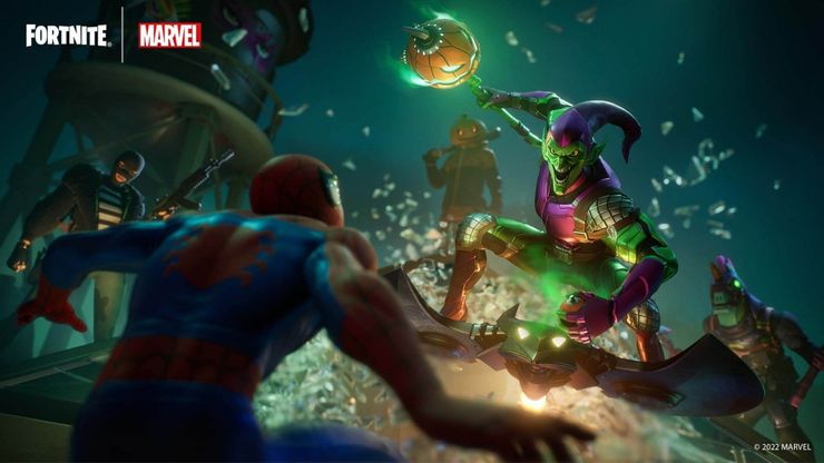 Fortnite agrega oficialmente al Duende Verde de Spider-Man 2 Fortnite agrega oficialmente al Duende Verde de Spider Man.5