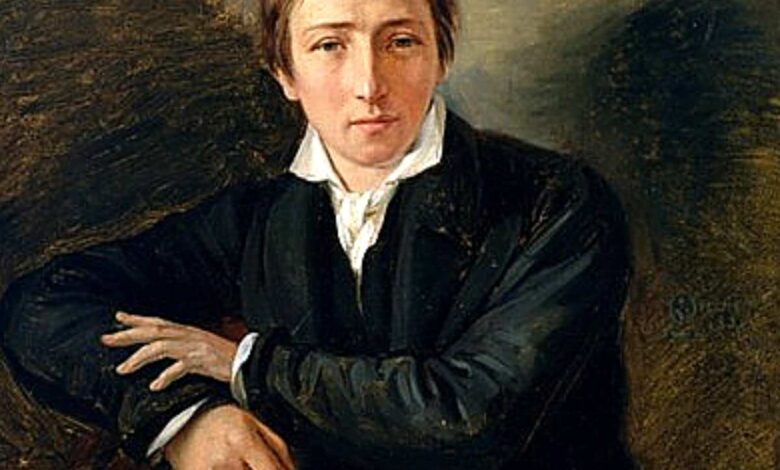 Frases del escritor Heinrich Heine en el día de su nacimiento, 13 de diciembre 1 Frases del escritor Heinrich Heine en el dia de su