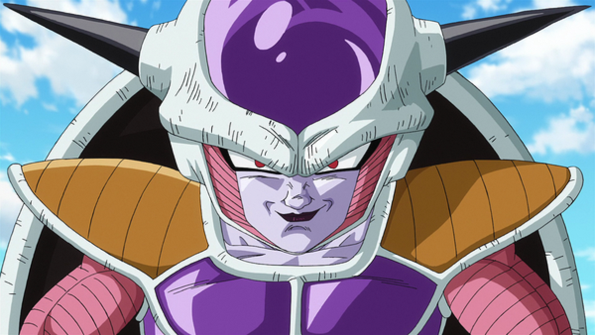 Dragon Ball le pidió a los expertos en recursos humanos que clasificaran qué tan horrible sería Freezer como jefe 1 Frieza de Dragon Ball obtiene un hermoso boceto del creador