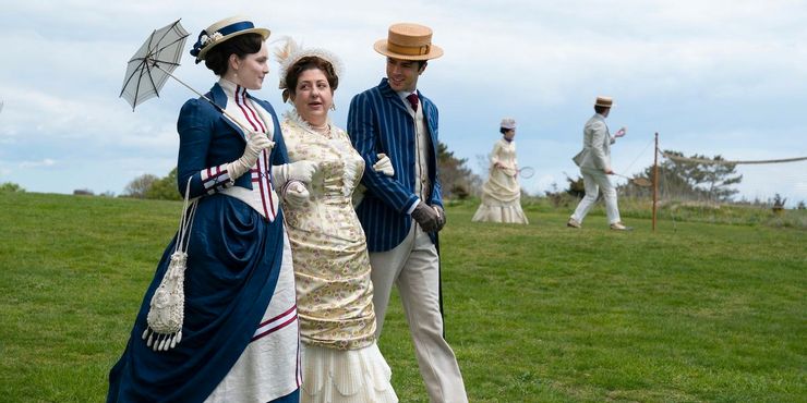 Gilded Age True Story: cómo la verdadera familia Vanderbilt era diferente 2 Gilded Age True Story como la verdadera familia Vanderbilt era.5