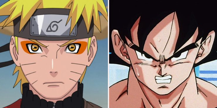 Goku de Dragon Ball vs. Naruto: ¿Quién es el peor padre del manga? 2 Goku de Dragon Ball vs Naruto ¿Quien es el peor.5