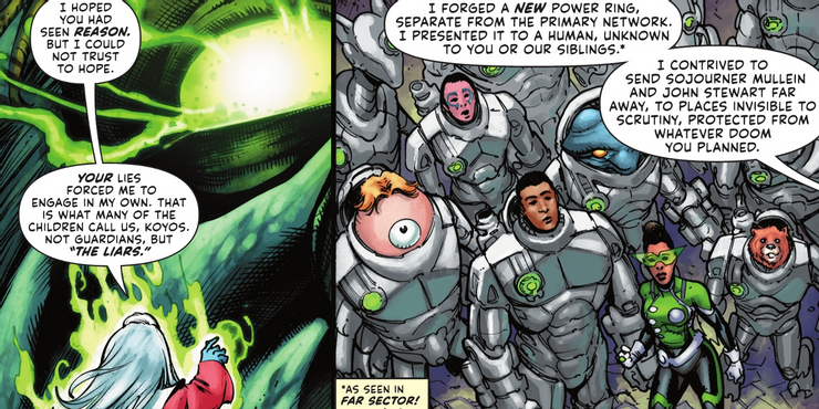 Green Lantern revela el origen secreto y el propósito de Jo Mullein 2 Green Lantern revela el origen secreto y el proposito de.5