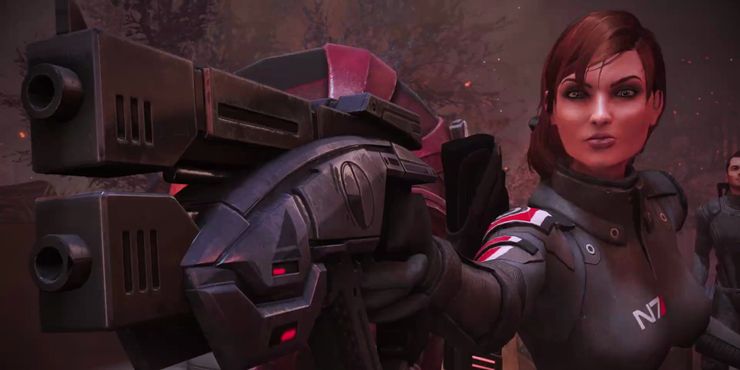 Guía de Mass Effect Paragon: Cómo ser completamente bueno 2 Guia de Mass Effect Paragon Como ser completamente bueno.5