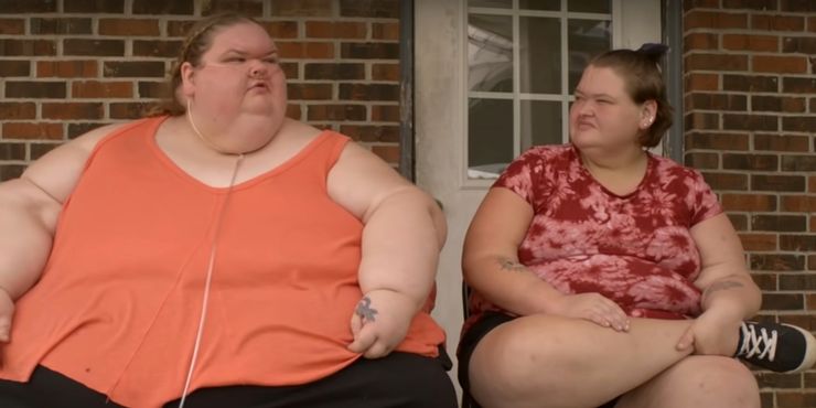 Los 10 mejores reality shows "Tan malo que es bueno", según Reddit 11 Hermanas de 1000 libras como la traqueotomia de Tammy afectara.5
