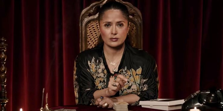 House of Gucci corta escenas de sexo de Lady Gaga y Salma Hayek 2 House of Gucci corta escenas de sexo de Lady Gaga.5