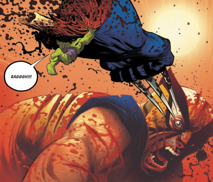 Hulk convirtió las garras de Wolverine en un arma aún más letal 2 Hulk convirtio las garras de Wolverine en un arma aun.5