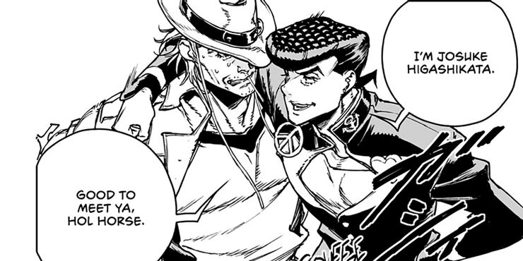 Incluso Jojo's Bizarre Adventure sabe que sus héroes se ven extraños 2 Incluso Jojos Bizarre Adventure sabe que sus heroes se ven.5