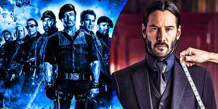 John Wick 4 vs. Expendables 4: ¿Qué próxima película de acción será mejor? 2 John Wick 4 vs Expendables 4 ¿Que proxima pelicula de.5