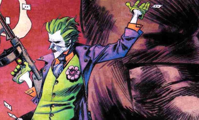 Joker finalmente admite que no existe (ni mata) debido a Batman