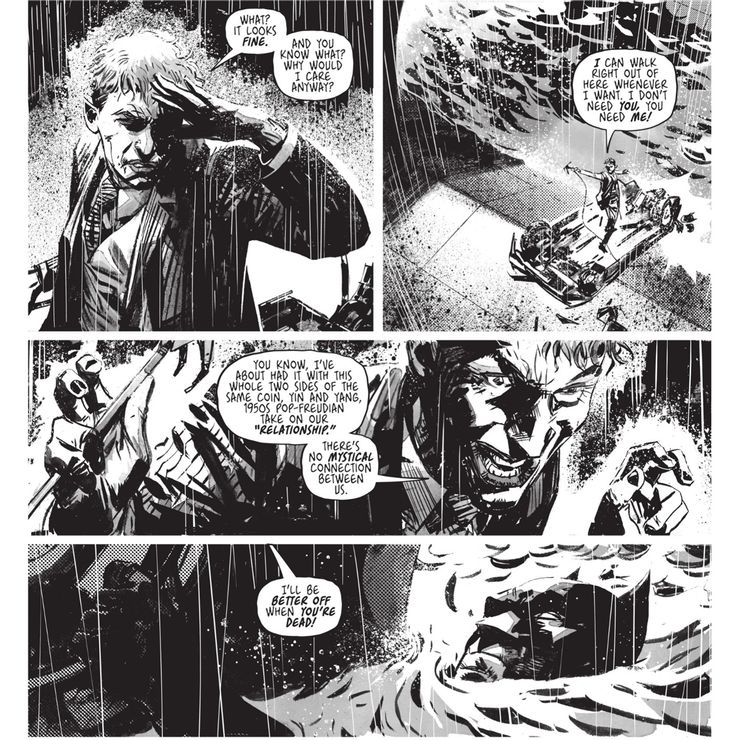 Joker finalmente admite que no existe (ni mata) debido a Batman 2 Joker finalmente admite que no existe ni mata debido a.5