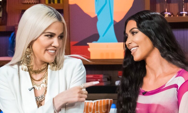 Kim y Khloe Kardashian enojan a los visitantes de Disneyland al cortar la fila 1 KUWTK: Lo que Khloé piensa del romance de Kim y Pete Davidson