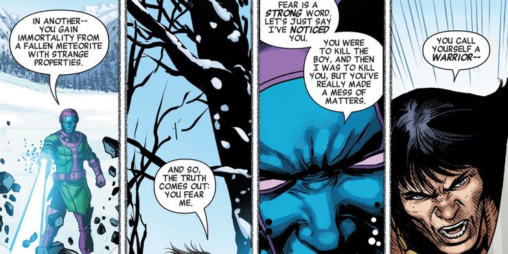 Kang The Conqueror nombra al único héroe impactante de Marvel en su nivel 3 Kang The Conqueror nombra al unico heroe impactante de Marvel.5